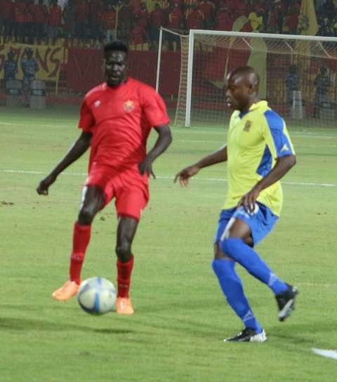 من مباراة المريخ وسوني