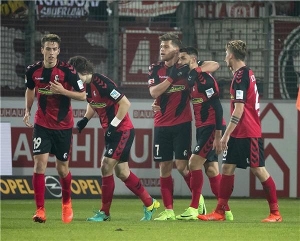 جانب من المباراة