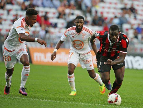 جانب من المباراة