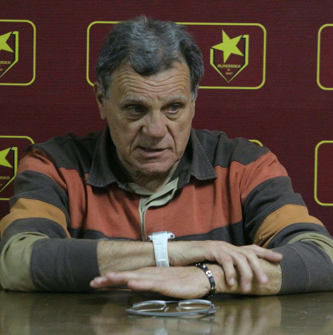 جارزيتو من المؤتمر الصحفي