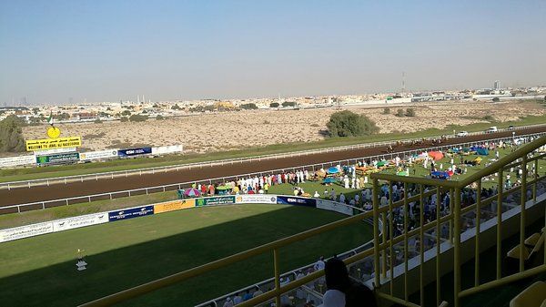 مضمار جبل علي 