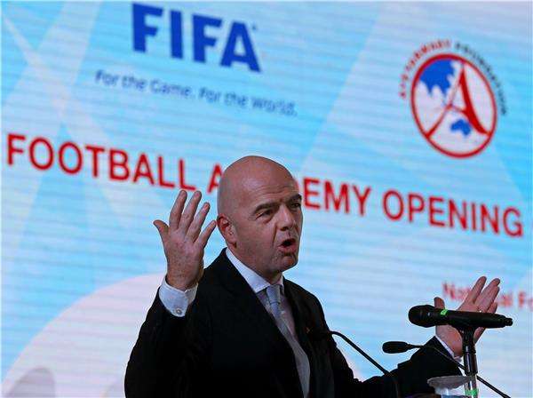 رئيس الفيفا