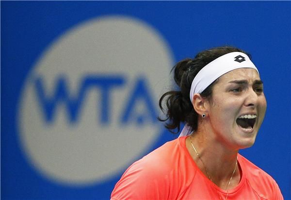 نجمة التنس التونسية انس جابر