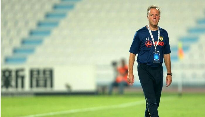 المدرب روبرت جاسبرت