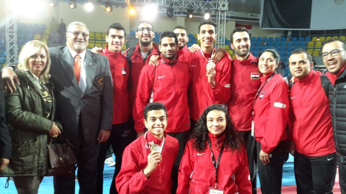 بعد مراسم التتويج