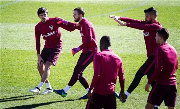 أتلتيكو مدريد يستعد لمواجهة ألمانية قوية