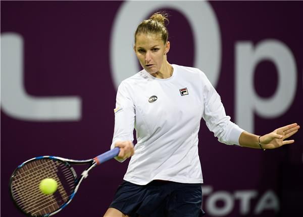  كارولينا بليسكوفا 