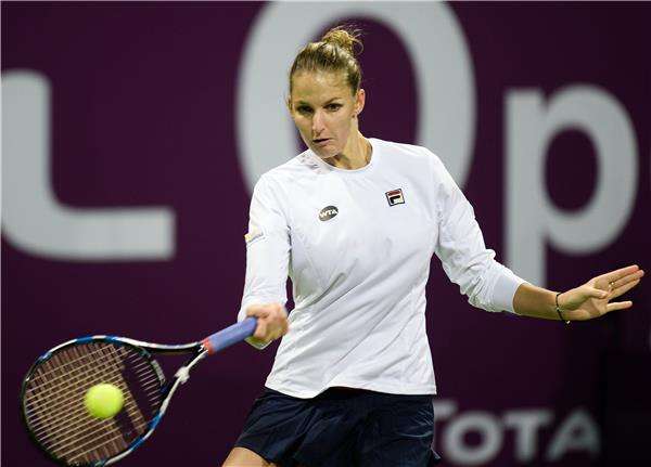  كارولينا بليسكوفا 