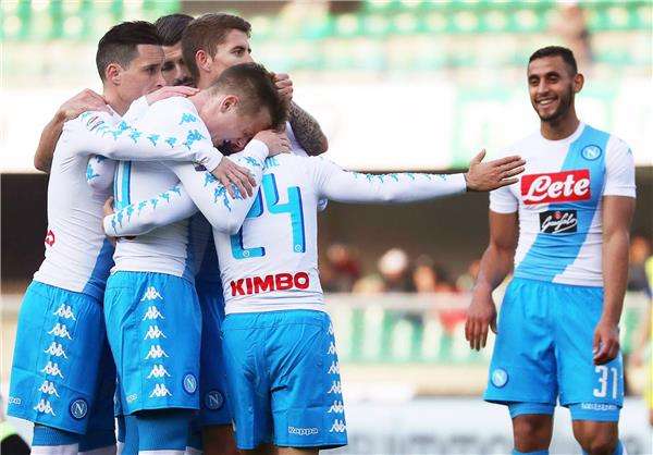 نابولي انتفض سريعًا بعد الخسارة من ريال مدريد