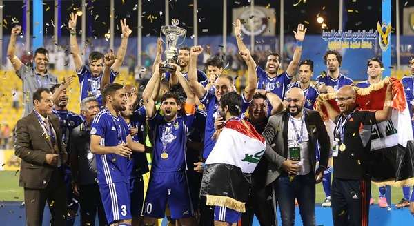 تتويج القوة الجوية باللقب الآسيوي الموسم الماضي