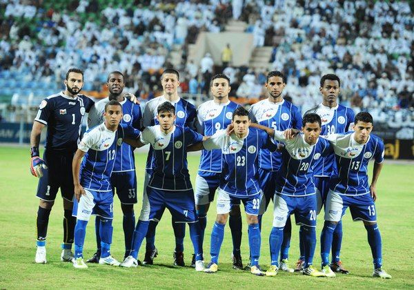 صورة أرشيفية للاعبي صحم