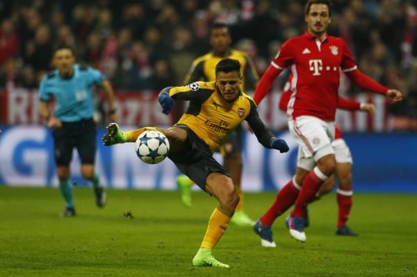 أليكسيس سانشيز  يعود إلى أرسنال