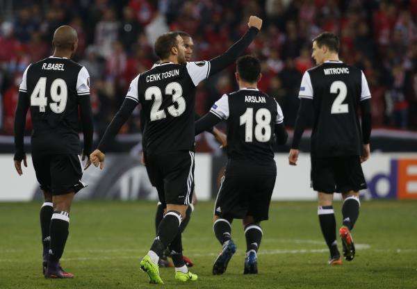 صورة أرشيفية للاعبي بشكتاش