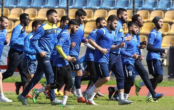 جانب من تدريبات الصفاء