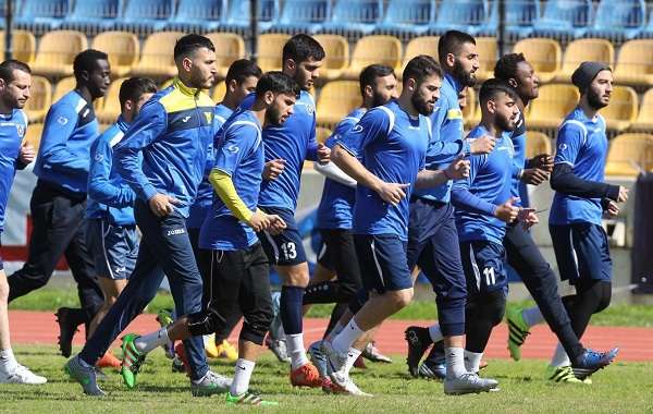 جانب من تدريبات الصفاء