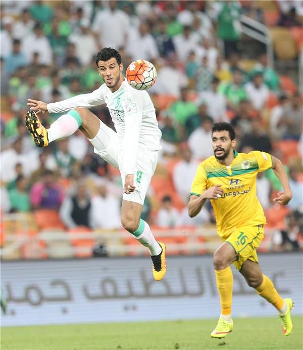 من لقاء سابق بين الفريقين