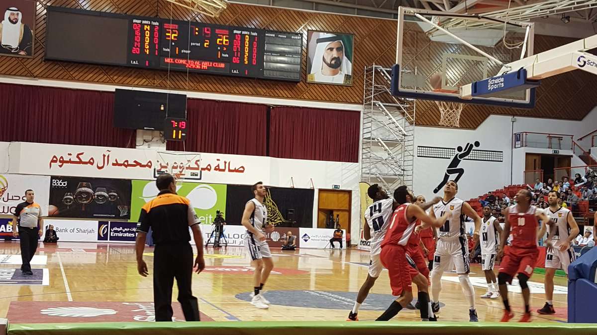 جانب من لقاء الرياضي وجمعية سلا