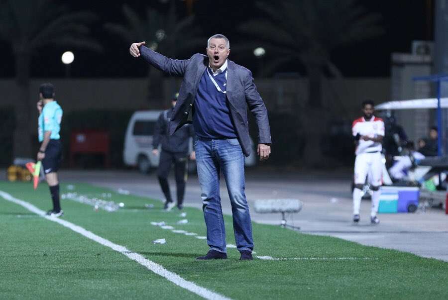ايكوفيتش خارج أسوار الفيصلي
