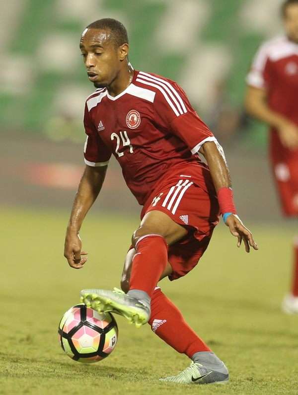 محمد جمعة لاعب السيلية