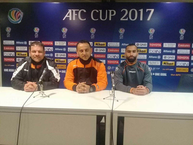 حسام السيد في المؤتمر الصحفي