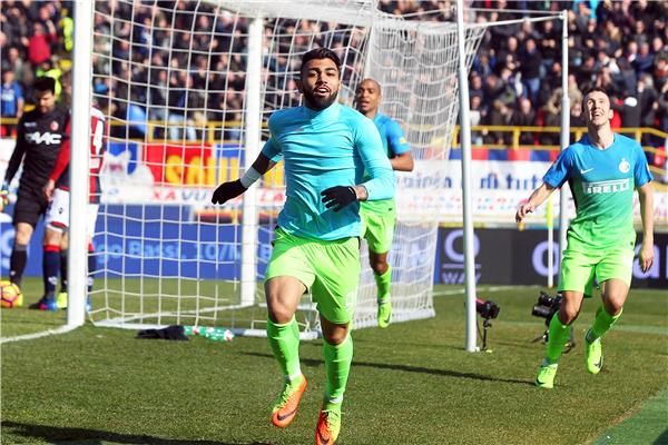 جابرييل باربوسا يكسر نحسه