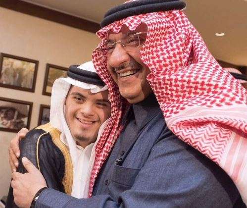 دعوة أطفال متلازمة داون لحضور النهائي