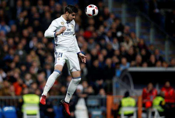 موراتا وبيل حققا إنجازًا غير مسبوق لريال مدريد