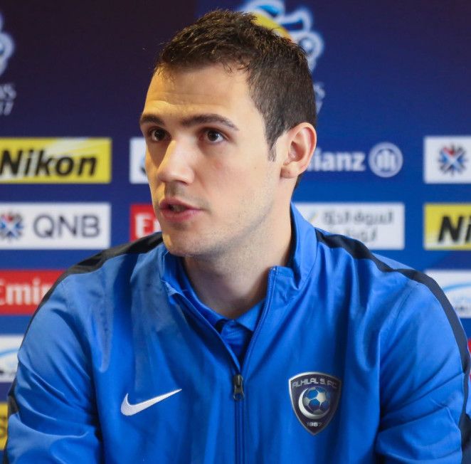 بوناتيني مهاجم الهلال 