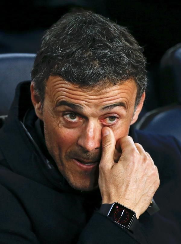 هل ينتهي مشوار إنريكي مع برشلونة