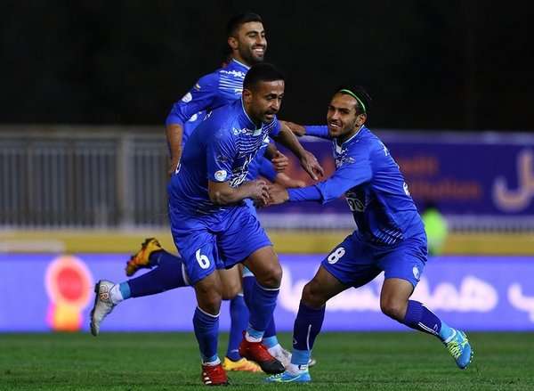  خوزستان ينتزع نقاط المواجهة من الفتح