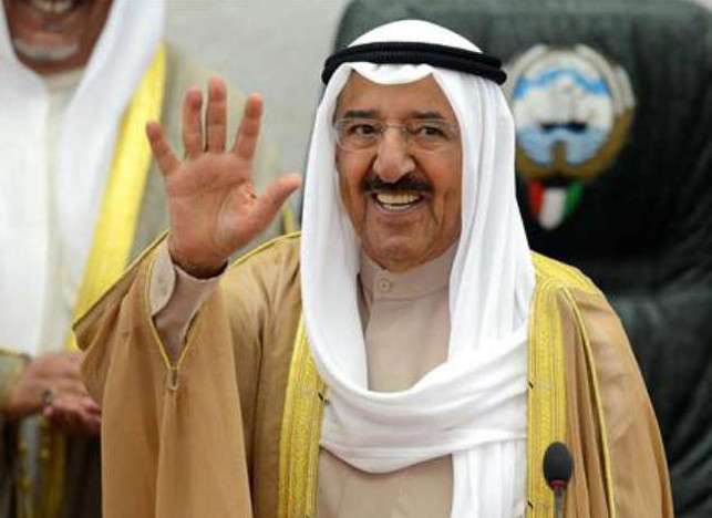 الشيخ صباح الأحمد الجابر الصباح