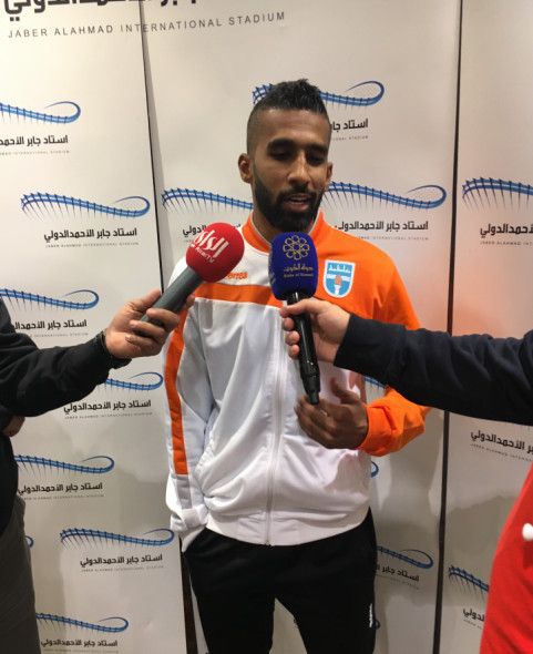 الهدهود يثق في امكانيات كاظمة