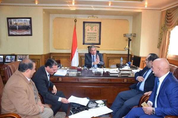 خالد عبد العزيز وزير الرياضة المصري