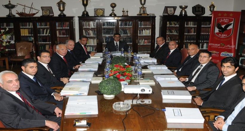 مجلس إدارة الأهلي (أرشيفية)