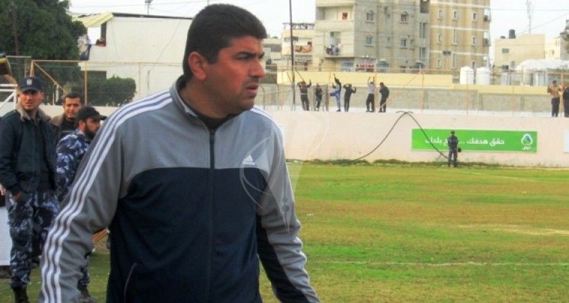 المدرب عماد هاشم