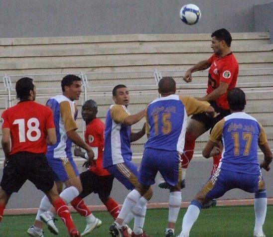 راسية من فادي لافي بجزاء اليرموك واحد الفرص الضائعة لشباب الاردن