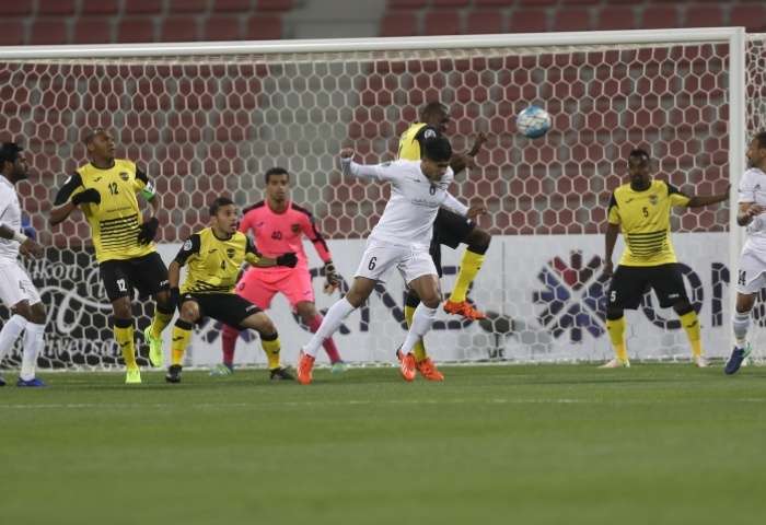 جانب من المباراة