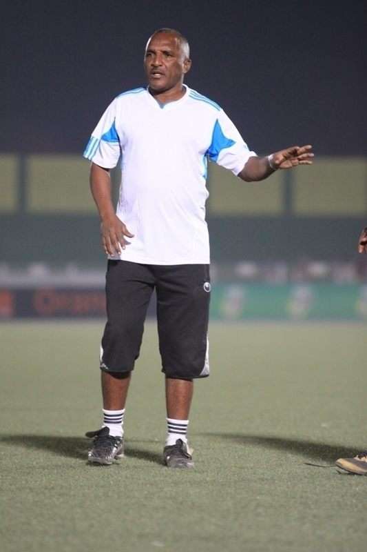 المدرب الجديد محمد الديبة