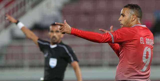 يوسف العربي ينقل تألقه من الدوري للبطولة الآسيوية