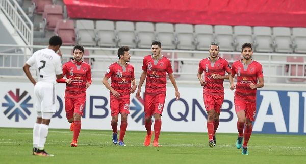  فرحة لاعبي لخويا