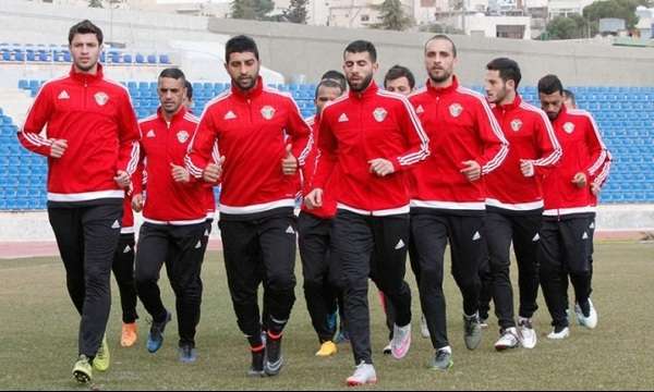 المنتخب الأردني يواصل استعداداته لخوض التصفيات