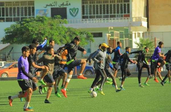 صورة أرشيفية لتدريبات النصر