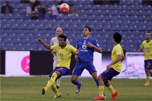 مواجهة سابقة بين النصر والهلال