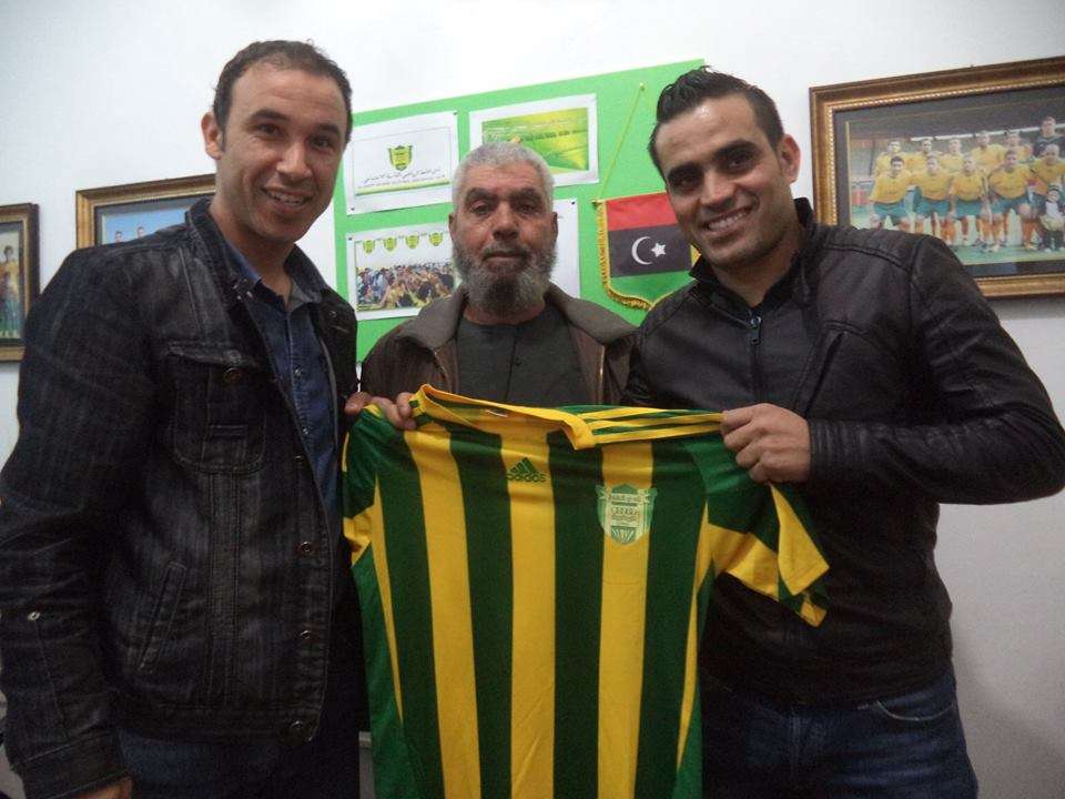 من تقديم اللاعب