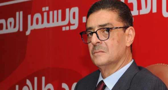 محمود طاهر يستعد لاعتماد الميزانية