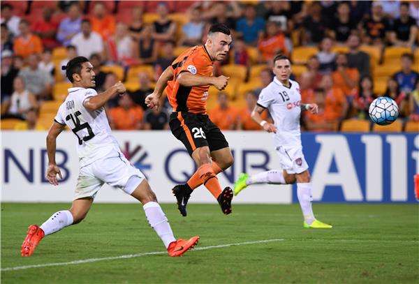 جانب من المباراة