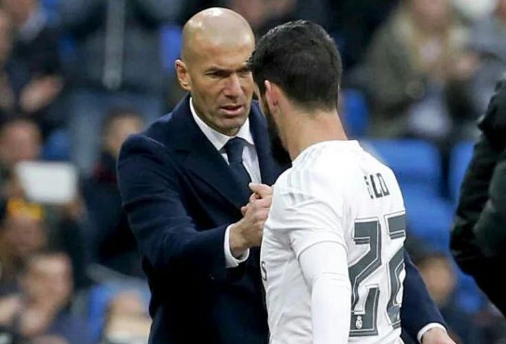 زيدان وإيسكو