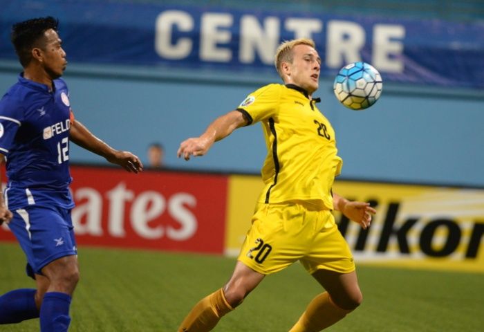 جانب من لقاء  تامبينس روفرز و فيلدا يونايتد