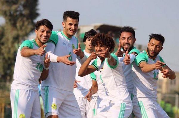 لاعبو فريق النفط