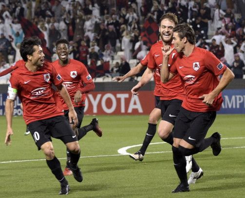 جانب من المباراة